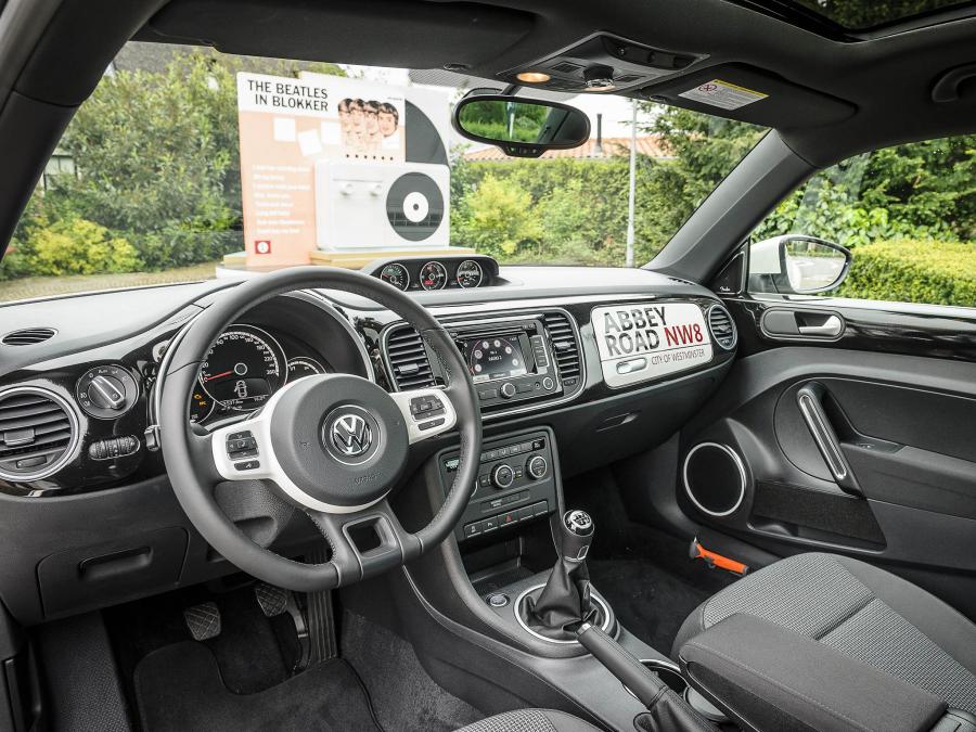  Volkswagen Beetle Beetles Edition 2014 года  (фото 6 из 7)